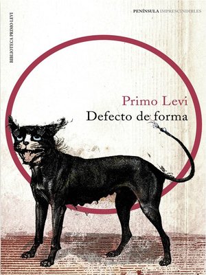 cover image of Defecto de forma